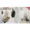 Modell-Tec Fram I. výzkumná polární loď 1:50 kit