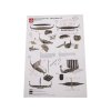 Türkmodel vikingská loď 1:87 kit