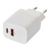 Síťový USB adaptér (zdroj) GaN PD 20W