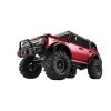 RC Crawler DF-4S Varant 1:10 RTR červená metalíza, LED, naviják, dvourychlostní převodovka