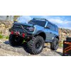 RC Crawler DF-4S Varant 1:10 RTR šedá metalíza, LED, naviják, dvourychlostní převodovka