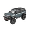 RC Crawler DF-4S Varant 1:10 RTR šedá metalíza, LED, naviják, dvourychlostní převodovka