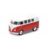 Welly 1963 Volkswagen T1 BUS 1:34 modrý