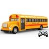 DOUBLE E RC školní autobus s otevíracími dveřmi 33 cm