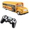 DOUBLE E RC školní autobus s otevíracími dveřmi 33 cm