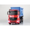 Mercedes-Benz Arocs s kontejnerem 1:20 2.4GHz od společnosti CARSON s 2xakupakem