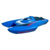 Siva CATA RAZER Speed Boat RTR 2,4GHz LED modrá