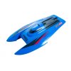 Siva CATA RAZER Speed Boat RTR 2,4GHz LED modrá