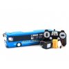 DOUBLE E RC městský autobus s otevíracími dveřmi 33cm modrá