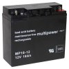 Pb akumulátor MULTIPOWER 12V/18,0Ah