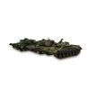 RC Tank US MBT M1A1 Abrams NATO 1/72 TANK NEOBSAHUJE NABÍJECÍ BATERII