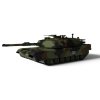 RC Tank US MBT M1A1 Abrams NATO 1/72 TANK NEOBSAHUJE NABÍJECÍ BATERII