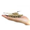 RC Tank Russian T-72 M1 Desert Yellow 1/72 - BEZ NABÍJECÍ BATERIE