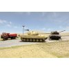RC Tank Russian T-72 M1 Desert Yellow 1/72 - BEZ NABÍJECÍ BATERIE