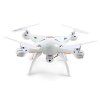 Syma X5SW FPV WiFi kamera, kompas, bílá perleť