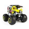 Siva RC auto Big Wheel Cars Predator Cross Country 1:16 žlutá