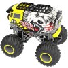 Siva RC auto Big Wheel Cars Predator Cross Country 1:16 žlutá