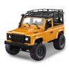 Amewi RC auto D90 Rock Crawler Defender 1:12 žlutá