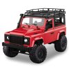 Amewi RC auto D90 Rock Crawler Defender 1:12 červená