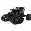 s-Idee RC auto Strong Climbing Car METAL s koly i pásy 1:16 černá