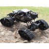 s-Idee RC auto Strong Climbing Car METAL s koly i pásy 1:16 černá