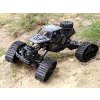 s-Idee RC auto Strong Climbing Car METAL s koly i pásy 1:16 černá