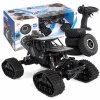 s-Idee RC auto Strong Climbing Car METAL s koly i pásy 1:16 černá