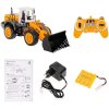 DOUBLE E RC kolový nakladač Wheel Loader s funkční lžící 1:20