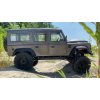 DoubleE RC auto Land Rover Defender D110 Wagon 1:8 černá