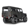 DoubleE RC auto Land Rover Defender D110 Wagon 1:8 černá