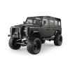 DoubleE RC auto Land Rover Defender D110 Wagon 1:8 černá