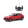 Rastar RC auto Porsche Macan Turbo 1:14 červená