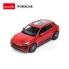 Rastar RC auto Porsche Macan Turbo 1:14 červená
