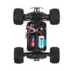Siva RC auto Monster Truck Fire Flamer 1:18 RTR sada 4WD 2,4Ghz