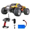 Siva RC auto Monster Truck Fire Flamer 1:18 RTR sada 4WD 2,4Ghz