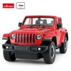 Rastar RC auto Jeep Wrangler Rubicon 1:14 červená