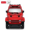 Rastar RC auto Jeep Wrangler Rubicon 1:14 červená