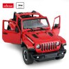 Rastar RC auto Jeep Wrangler Rubicon 1:14 červená
