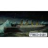 Plastic ModelKit TECHNIK loď 00458 - RMS Titanic (1:400)