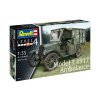 Plastic ModelKit military 03285 - Model T 1917 Ambulance (1:35)