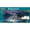 Plastic ModelKit loď 05802 - Bismarck (1:1200)