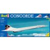 Plastic ModelKit letadlo 04257 - Concorde "British Airways" (1:144)