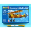 Plastic ModelKit letadlo 04676 - Stearman KAYDET (1:72)