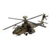 Plastic ModelKit vrtulník 04046 - AH-64D Longbow Apache (1:144)