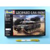 Plastic ModelKit military 03180 - "Leopard" 2 A6M (1:72)