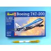 Plastic ModelKit letadlo 03999 - Boeing 747-200 Jumbo Jet (1:450)
