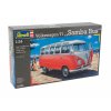 Plastic ModelKit auto 07399 - VW T1 SAMBA BUS (1:24)