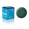 Barva Revell akrylová - 36139: matná tmavě zelená (dark green mat)