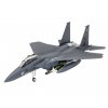 Plastic ModelKit letadlo 03972 - F-15E Strike Eagle & Bombs (1:144)