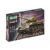 Plastic ModelKit tank 03302 - T-34/85 (1:72)